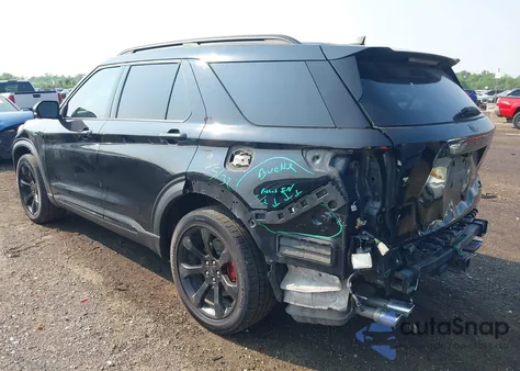 2021 Ford Explorer St из США, поврежденный, VIN 1FM5K8GC6MGB08243